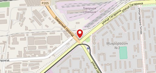 Экопекарня на карте