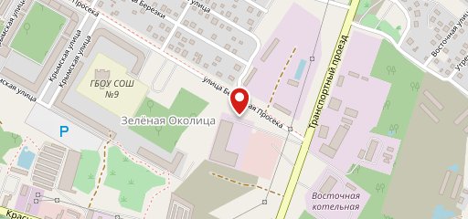 Чайхона и точка на карте