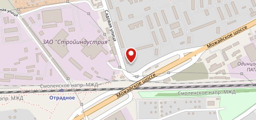 Экосуши на карте