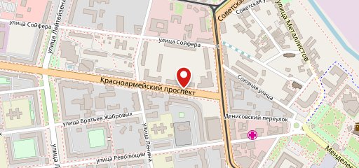 ЭКСЕДО, кейтеринг-компания на карте