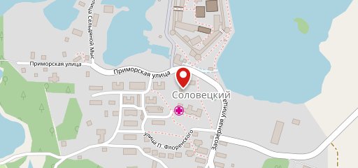 Пинагор на карте