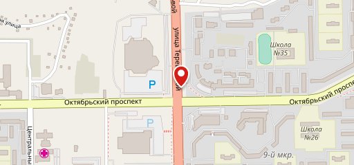 экспересс кофейня на карте