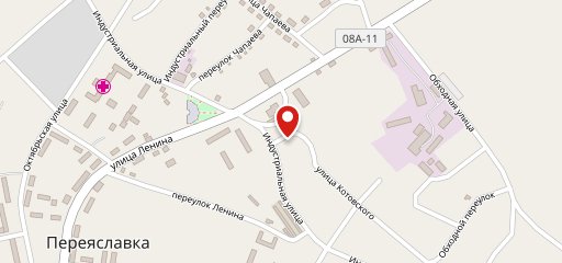 Экспрес Закусочная Бриз 2 на карте