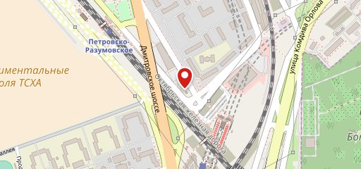 Экспресс-кофейня на карте