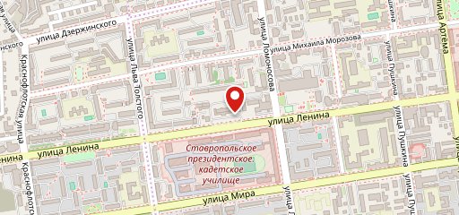 Экспресс, Бар на карте