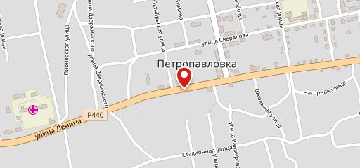 Экспресс-бар на карте