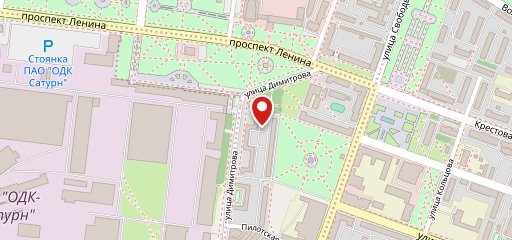 Экспресс-бар на карте