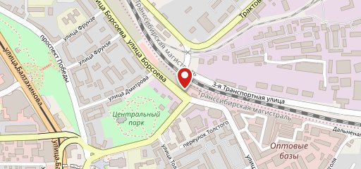 Экспресс-бар на карте