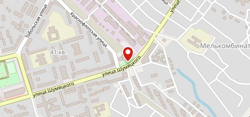 Экспресс бар на карте