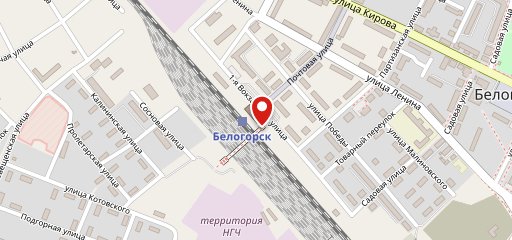 Экспресс на карте