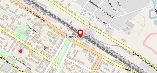 Экспресс на карте