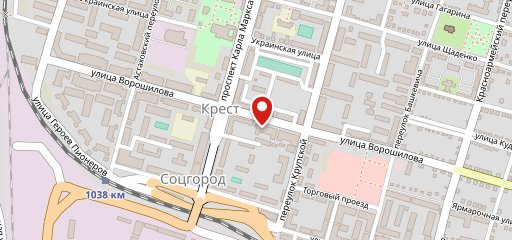 Экспресс бистро на карте