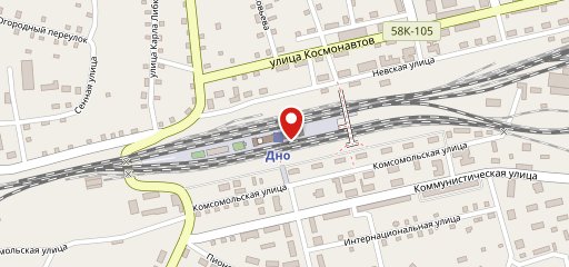 Экспресс на карте