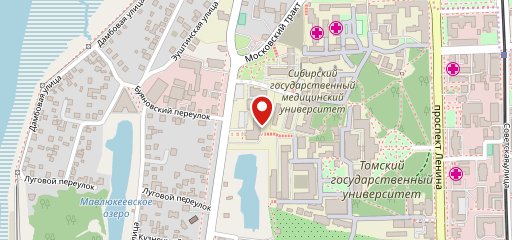 Экспресс на карте