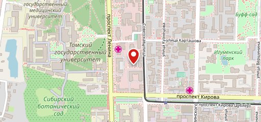 Экспресс Кафе 5 на карте