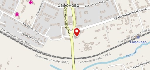 Экспресс на карте