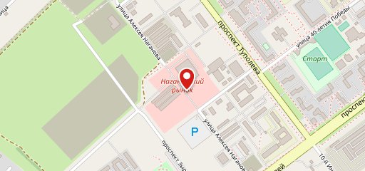 Центр плова на карте