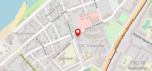Крымские чебуреки на карте