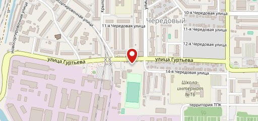 Экспресс-Кафе на карте