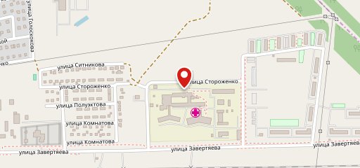 Магазин фастфудной продукции на карте