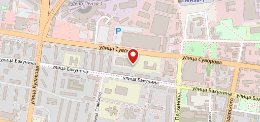 Кофейный экспресс на карте