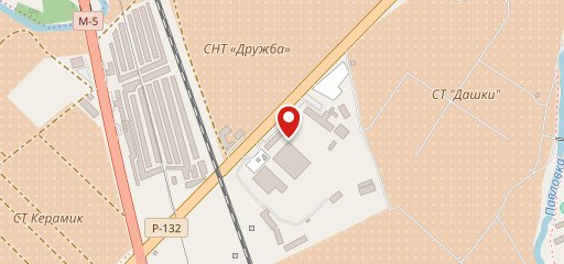 Экспресс-кафе на карте