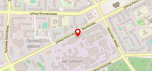 Экспресс-кафе на карте