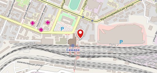 Экспресс-кафе на карте