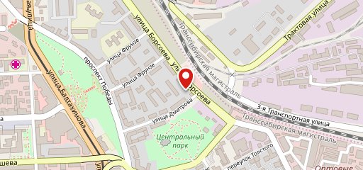 Экспресс-кафе на карте