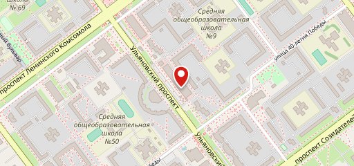 Экспресс-кафе на карте