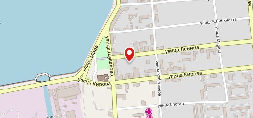 Экспресс кафе на карте