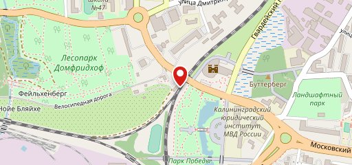 Экспресс на карте
