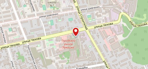 Экспресс на карте