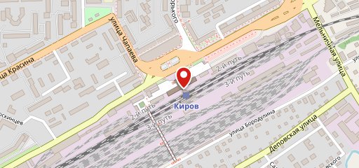 Экспресс на карте