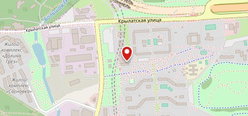 Экспресс-кофейня Кофеварка в студии красоты Free Mamas Крылатское на карте