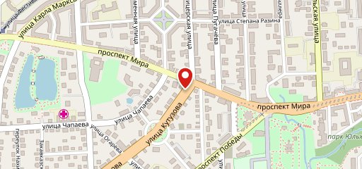 кофейня "Кофеварка" на карте