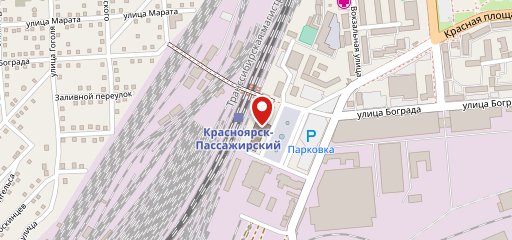 Экспресс на карте