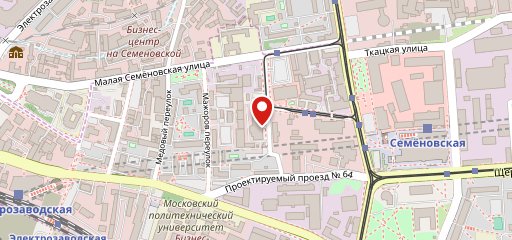 Турецкий донер на карте