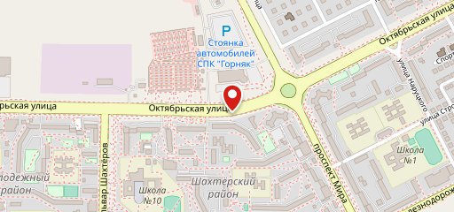 Экспресс мини-кафе Линторг на карте
