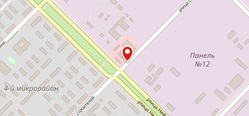 Детское на карте