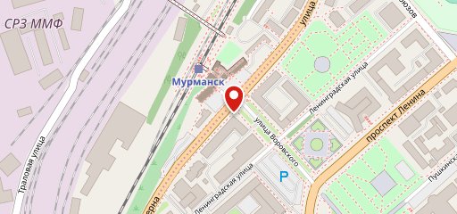 Экспресс на карте