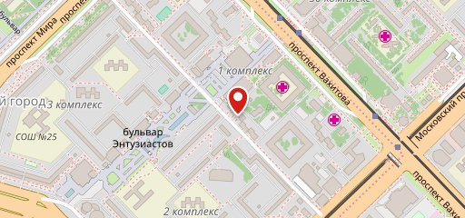 ЭКСПРЕСС на карте