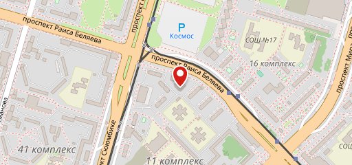 Экспресс на карте