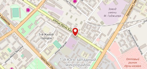 Экспресс Офис Makhachkala на карте
