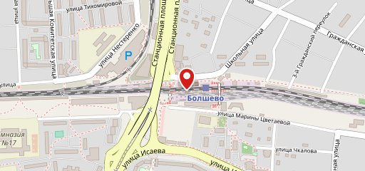 Экспресс-пекарня на карте