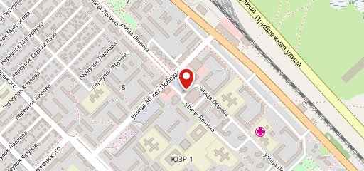 Экспресс Пицца на карте