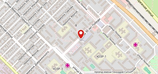 Экспресс Пицца на карте