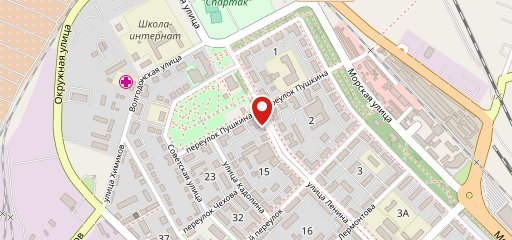 Экспресс Пицца на карте
