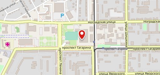 Экспресс на карте