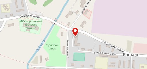 Экспресс на карте